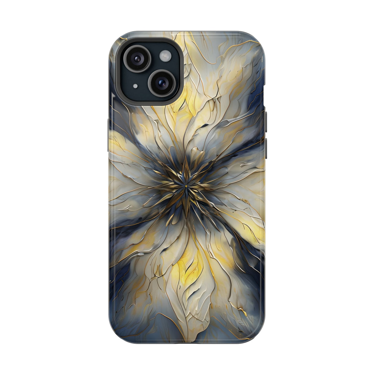 Luminous Petal iPhone MagSafe Case