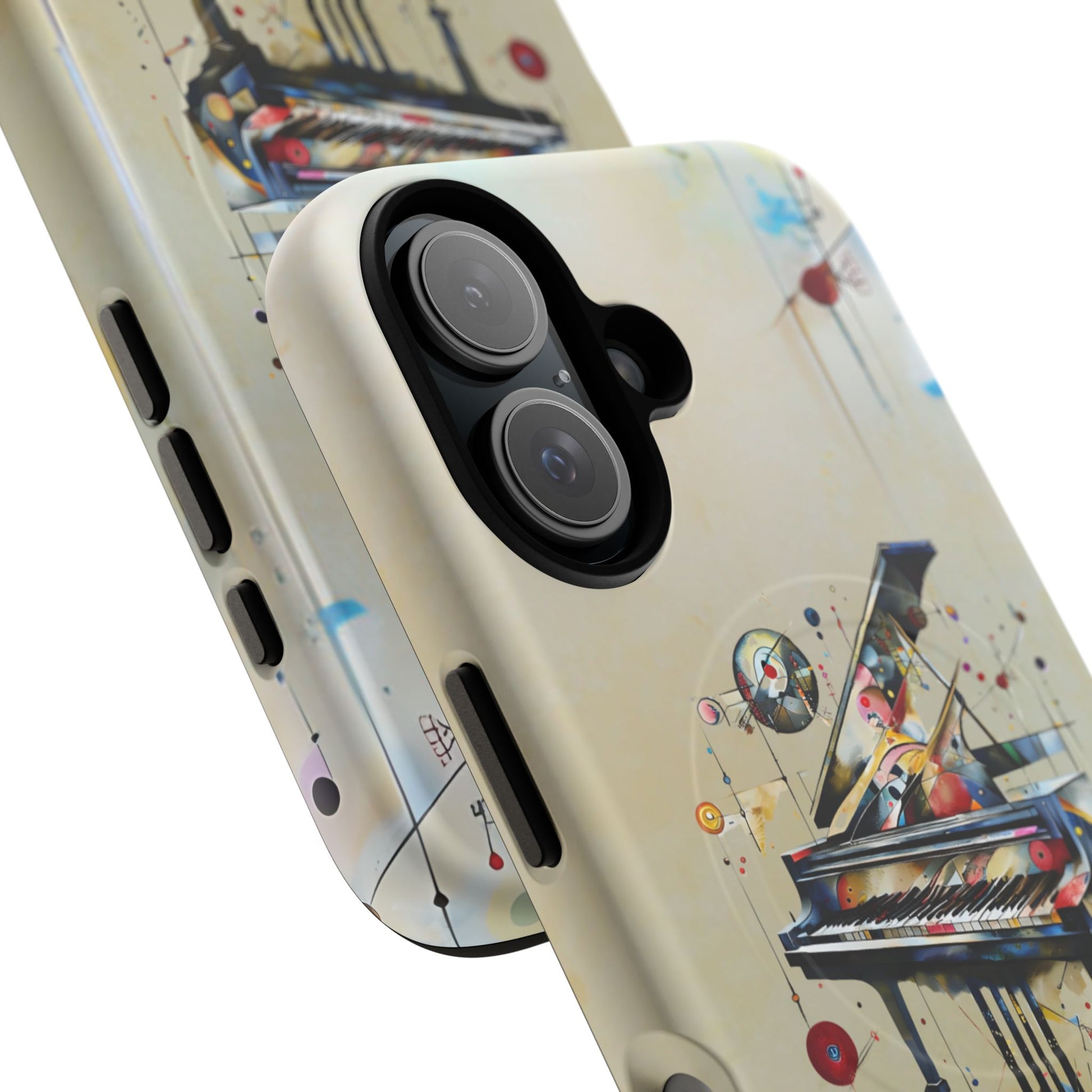 Keys of Imagination Artistic Grand Piano iPhone 16 MagSafe Case