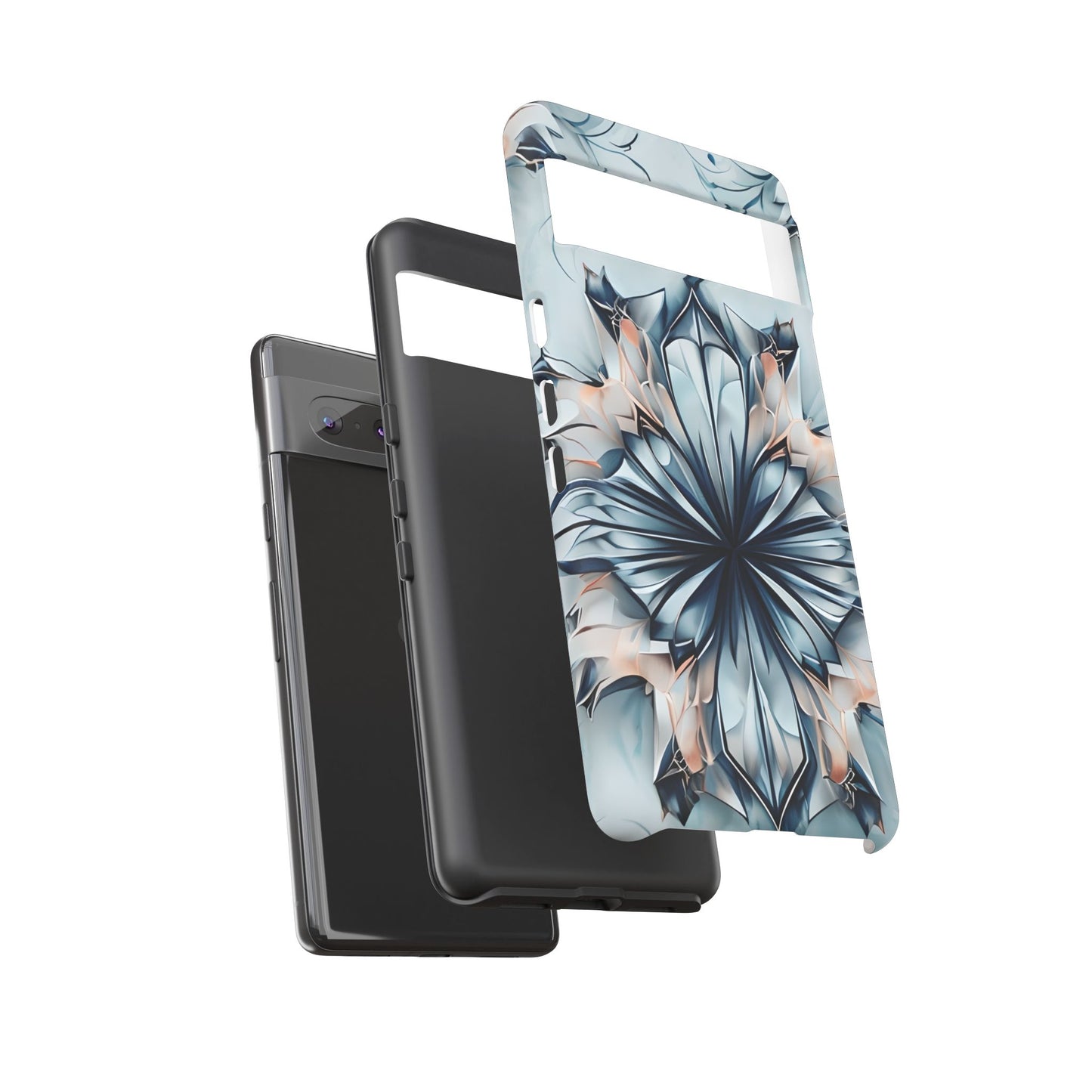 Indigo Mirage Google Pixel Tough Case