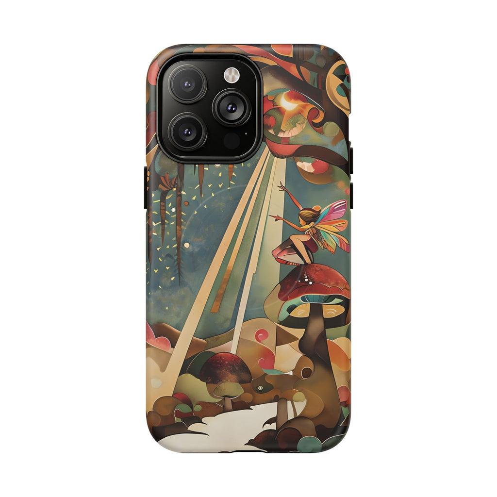 Enchanted Orchard iPhone 14 Pro Max - Artistic Fairy Tale cover - MagSafe Compatible - Premium Drop Protection