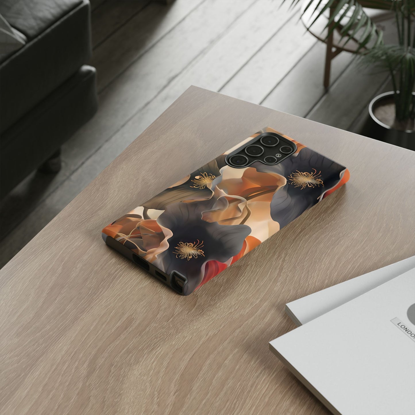 Autumn Ember Samsung Galaxy Tough Case