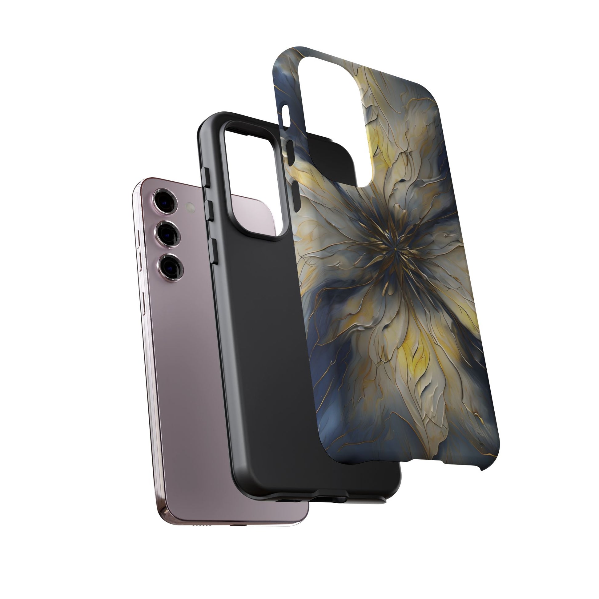 Luminous Petal Tough Case for Samsung Galaxy S23 Plus - Premium Shockproof Designer Phone Cover