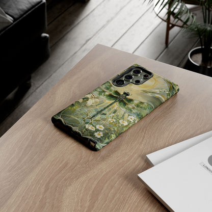Emerald Sun Dragonfly Samsung Galaxy Tough Case