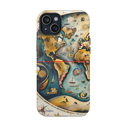 Celestial Map iPhone MagSafe Case