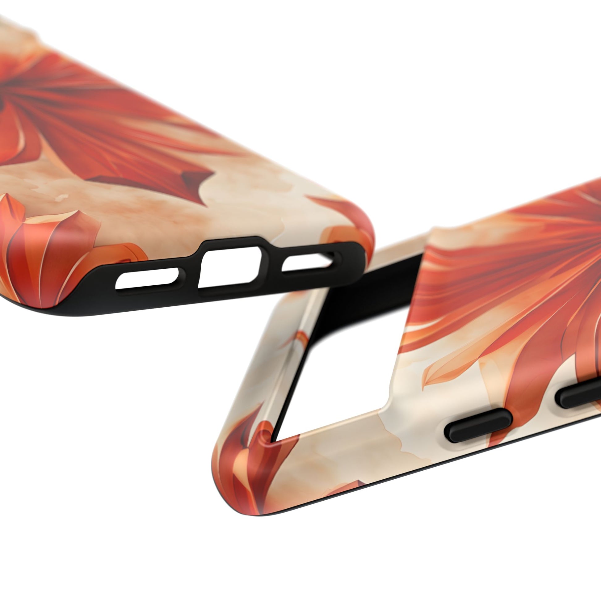 Sunset Fleur Google Pixel 8 - Kaleidoscope Collection of MagSafe Compatible - Vibrant Sunset Flower Design