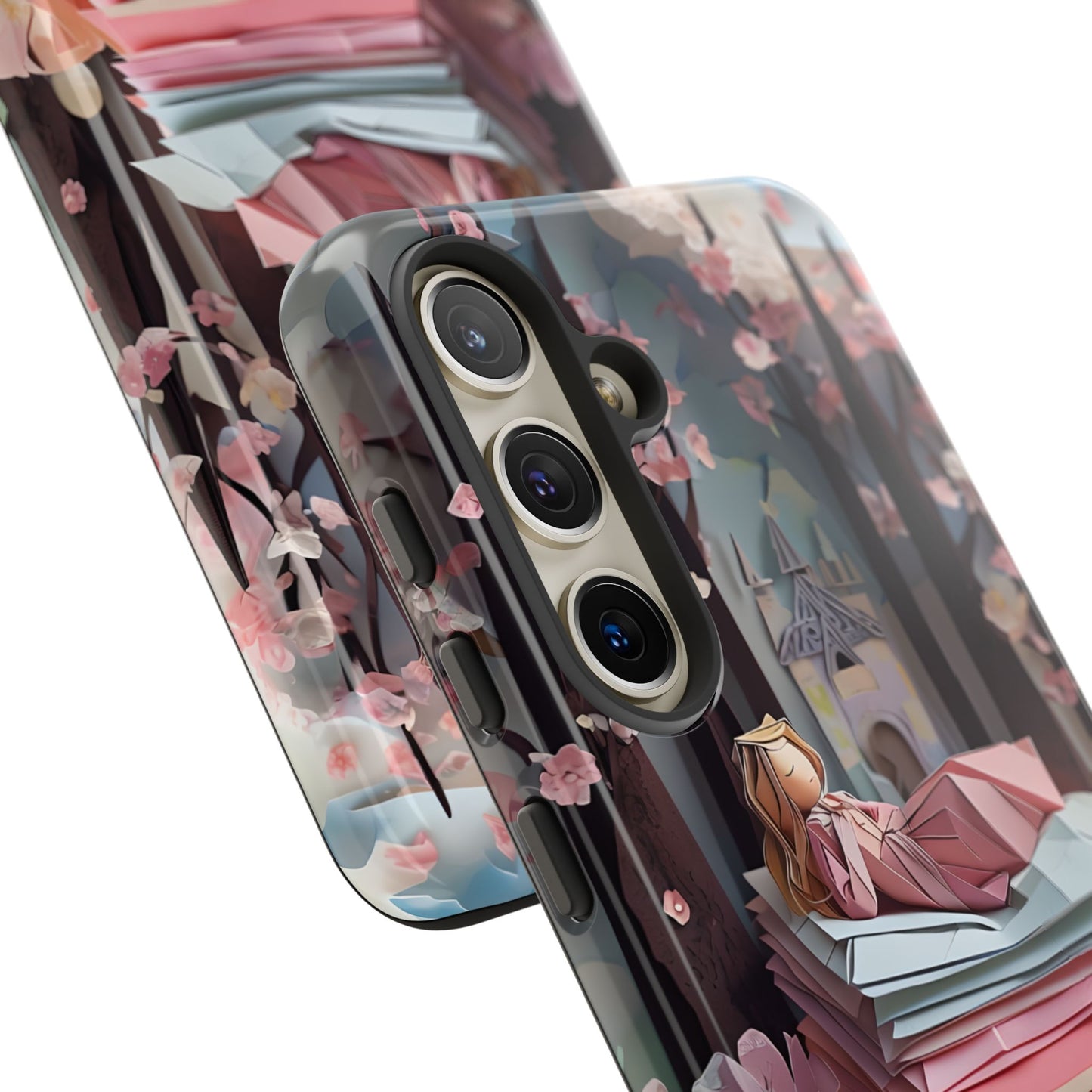 A Good Night's Sleep - Samsung Galaxy - Tough Phone Case -Whimsical Fantasy Floral Design