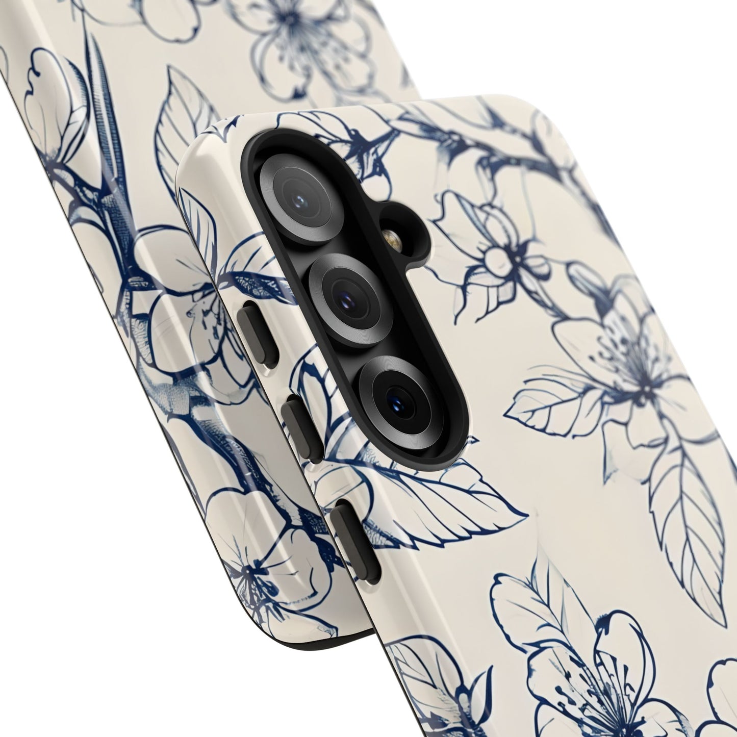 Blossom Sketch Samsung Galaxy Tough Case