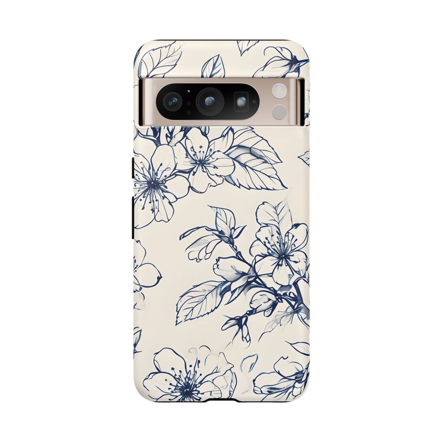 Blossom Sketch Google Pixel Tough Case