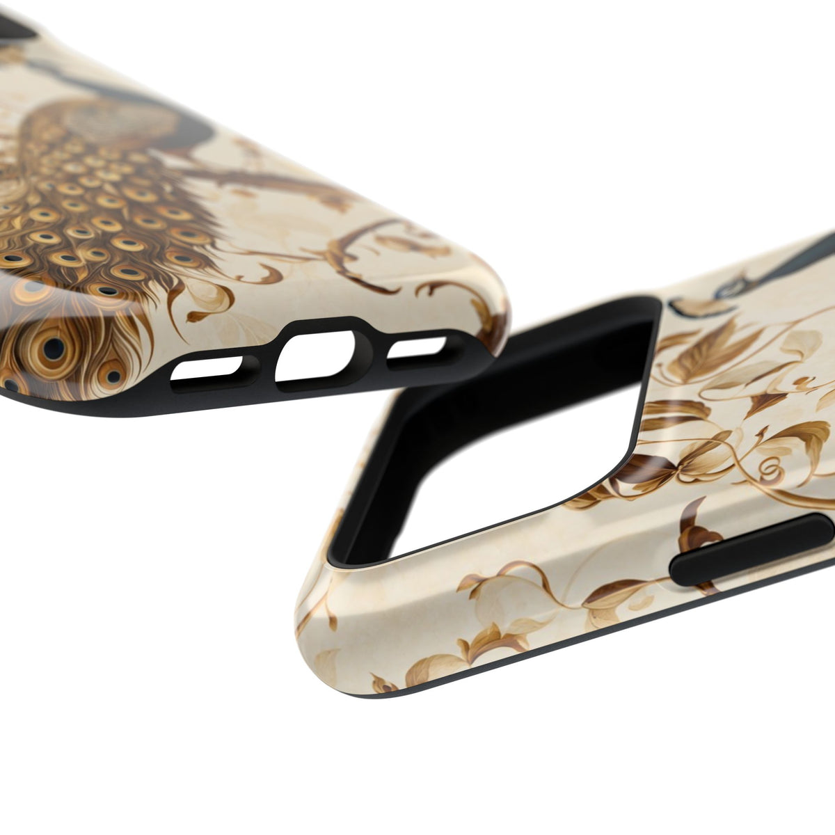 Golden Plumage iPhone MagSafe Case