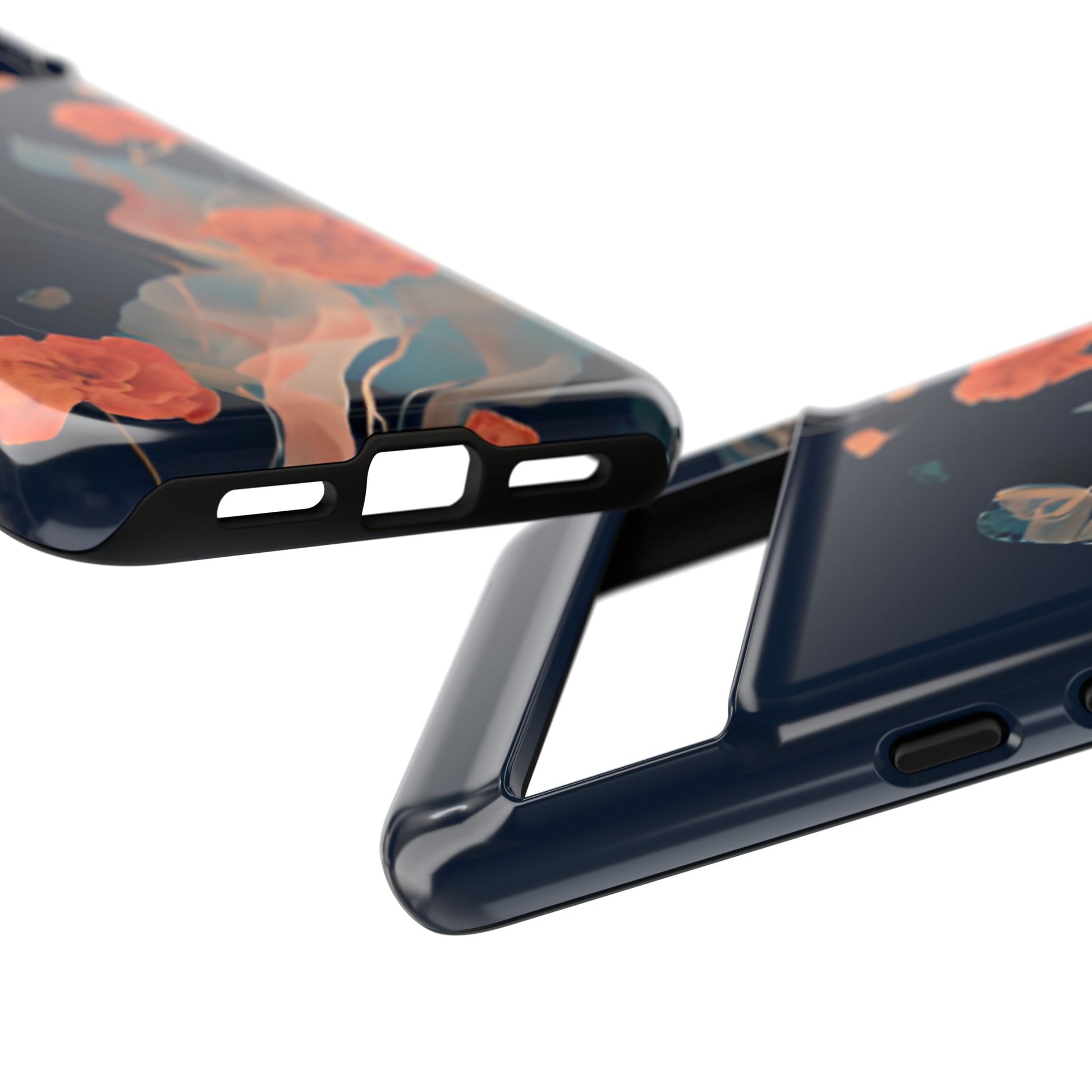 Lotus Reverie - Elegant Artistic Floral Google Pixel 8 Pro Tough Phone Case - Painterly Lotus Blossom Design