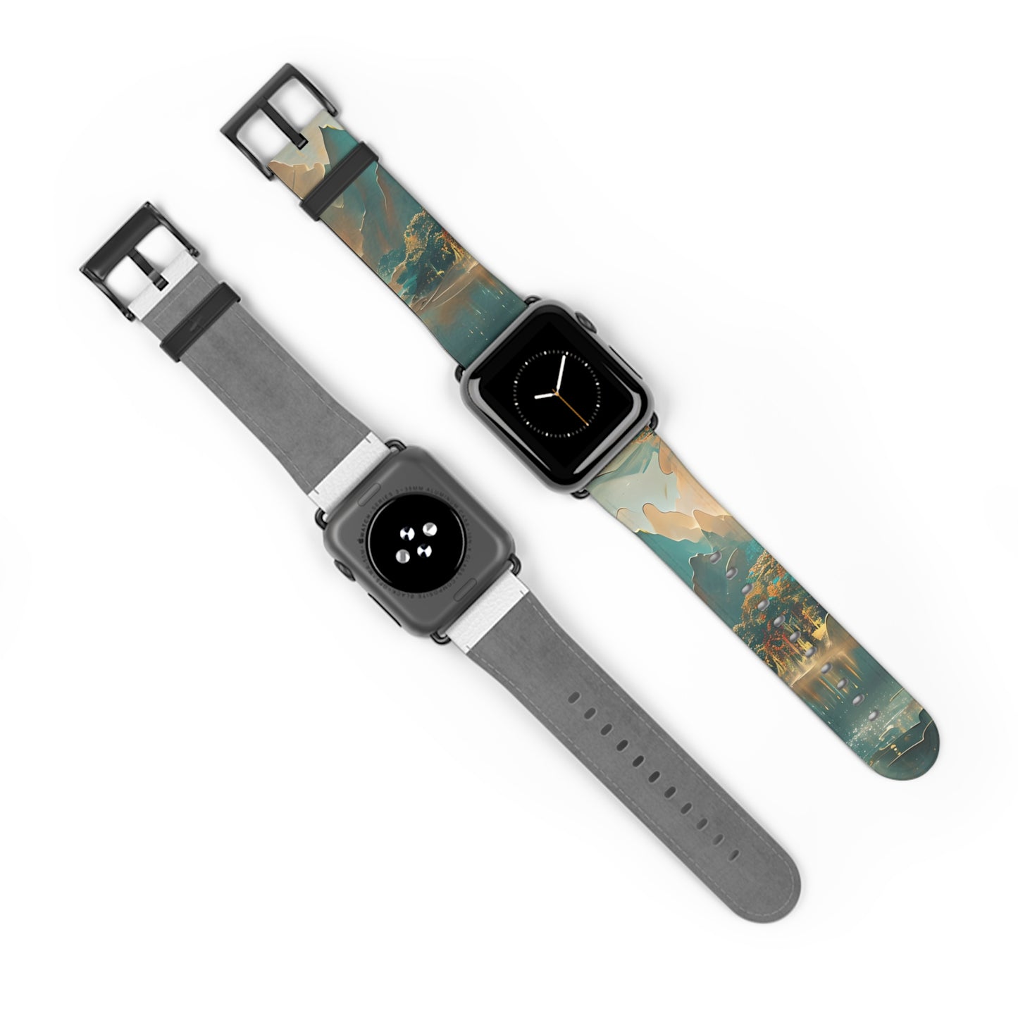 Misty Horizon Apple Watch Band Strap - Timeless Design for your Timepiece