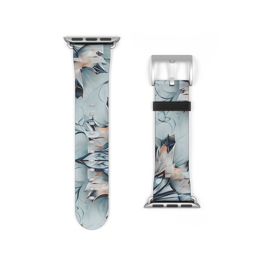 Indigo Mirage Apple Watch Band Strap - Timeless Design for your Timepiece