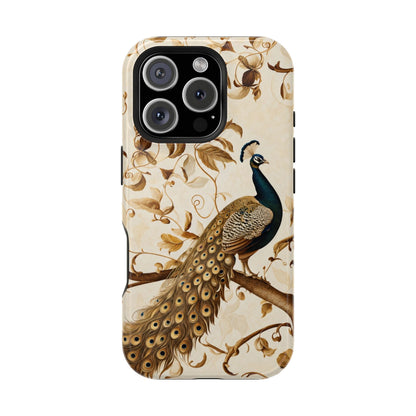 Golden Plumage iPhone MagSafe Case