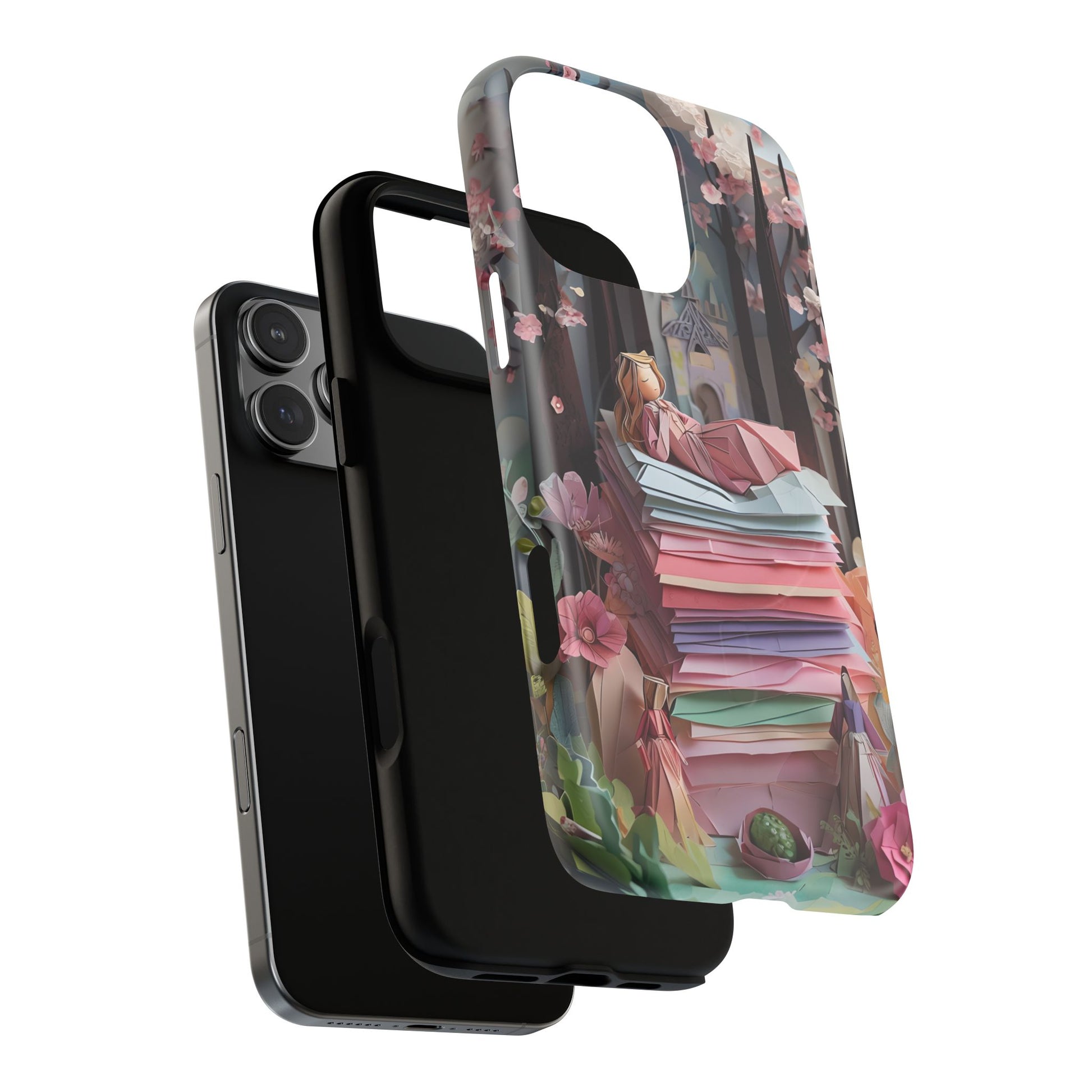 A Good Night's Sleep - iPhone 16 Pro Max MagSafe Phone Case - Whimsical Fantasy Floral Design