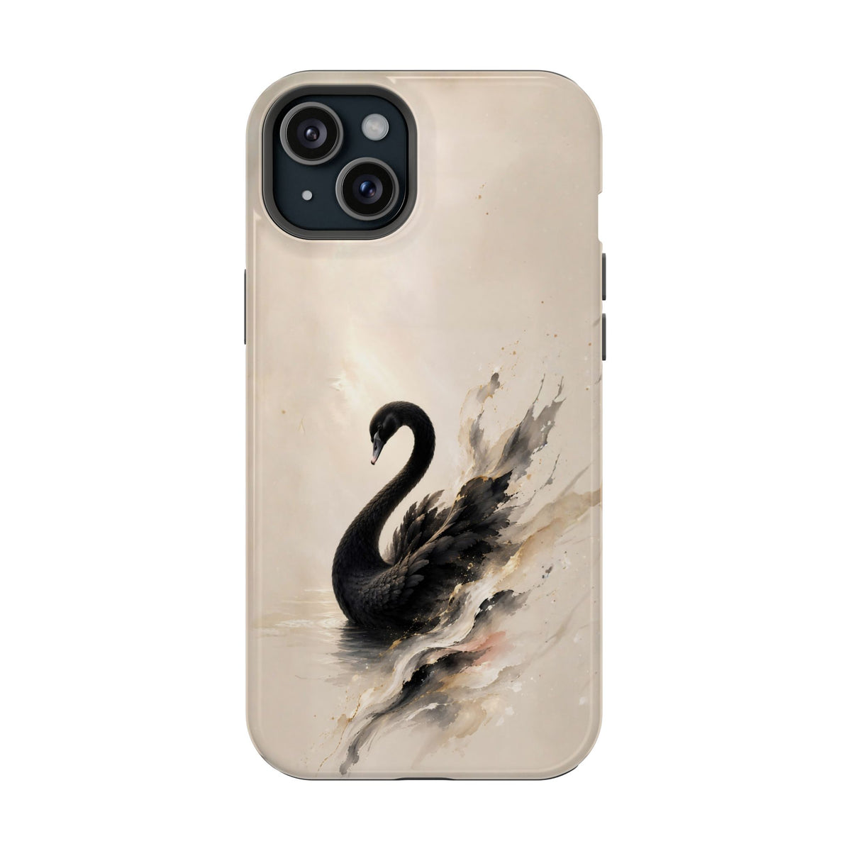 Black Swan iPhone MagSafe Case