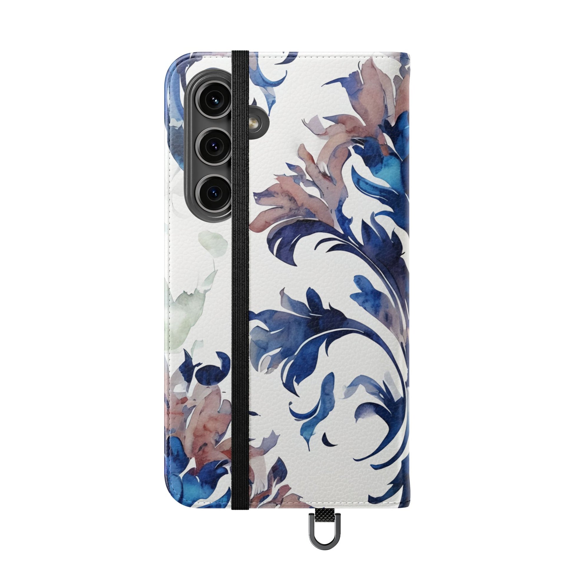 Delft Reverie - Abstract Wallet Phone Case for Samsung Galaxy S24 Plus
