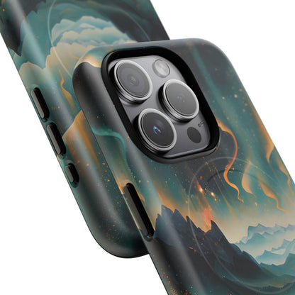 Aurora Dreamscape iPhone MagSafe Case