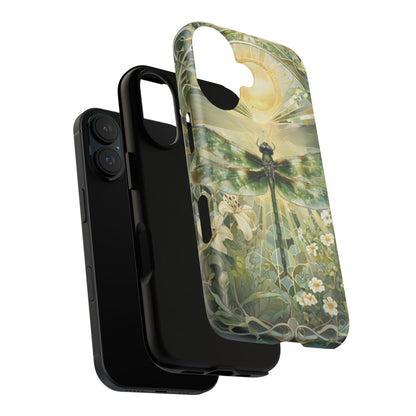 Emerald Sun Dragonfly Samsung Galaxy Tough Case