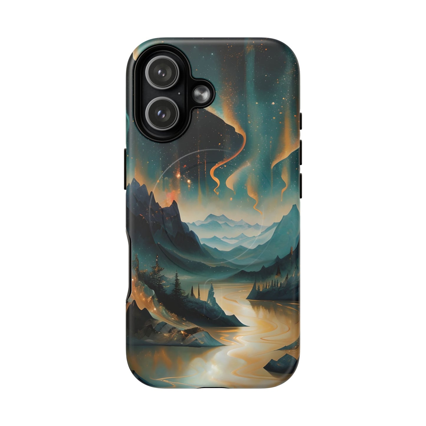 Aurora Dreamscape iPhone MagSafe Case