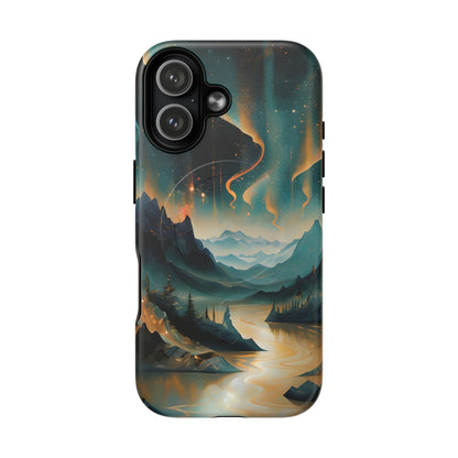 Aurora Dreamscape iPhone MagSafe Case