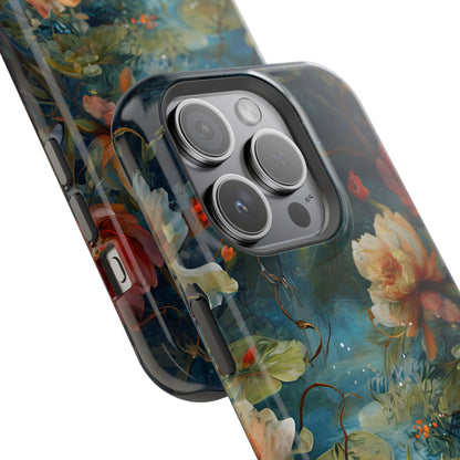 Waterlily Nocturne iPhone MagSafe Case
