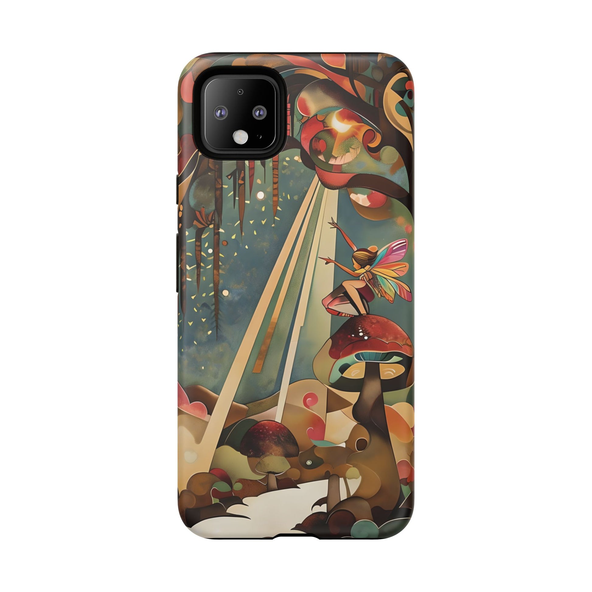 Enchanted Orchard Google Pixel 4XL Tough Case - Artistic Fairy Tale Phone Cover - Elegant Protective Fantasy Art Accessory