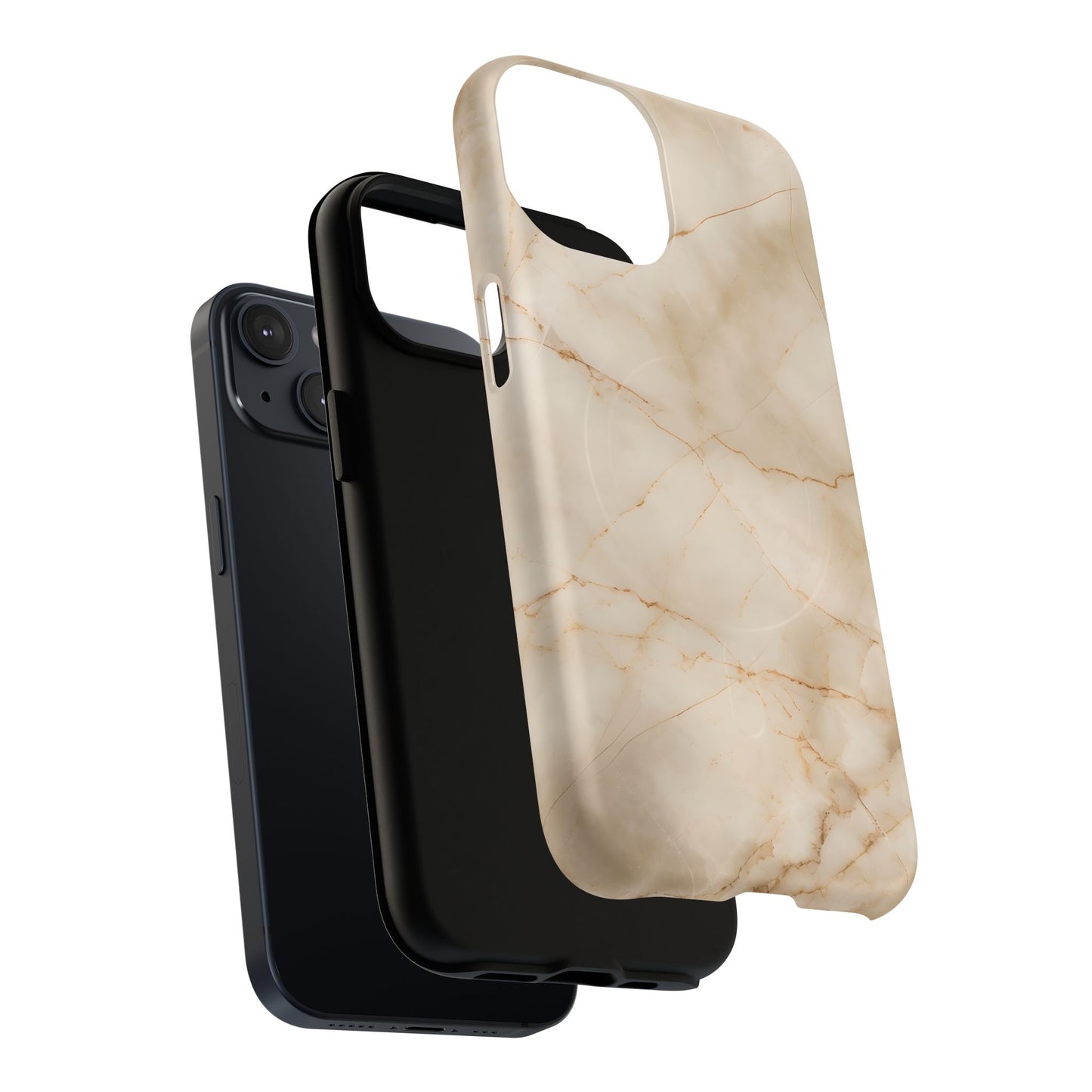 Parchment Mist iPhone MagSafe Case