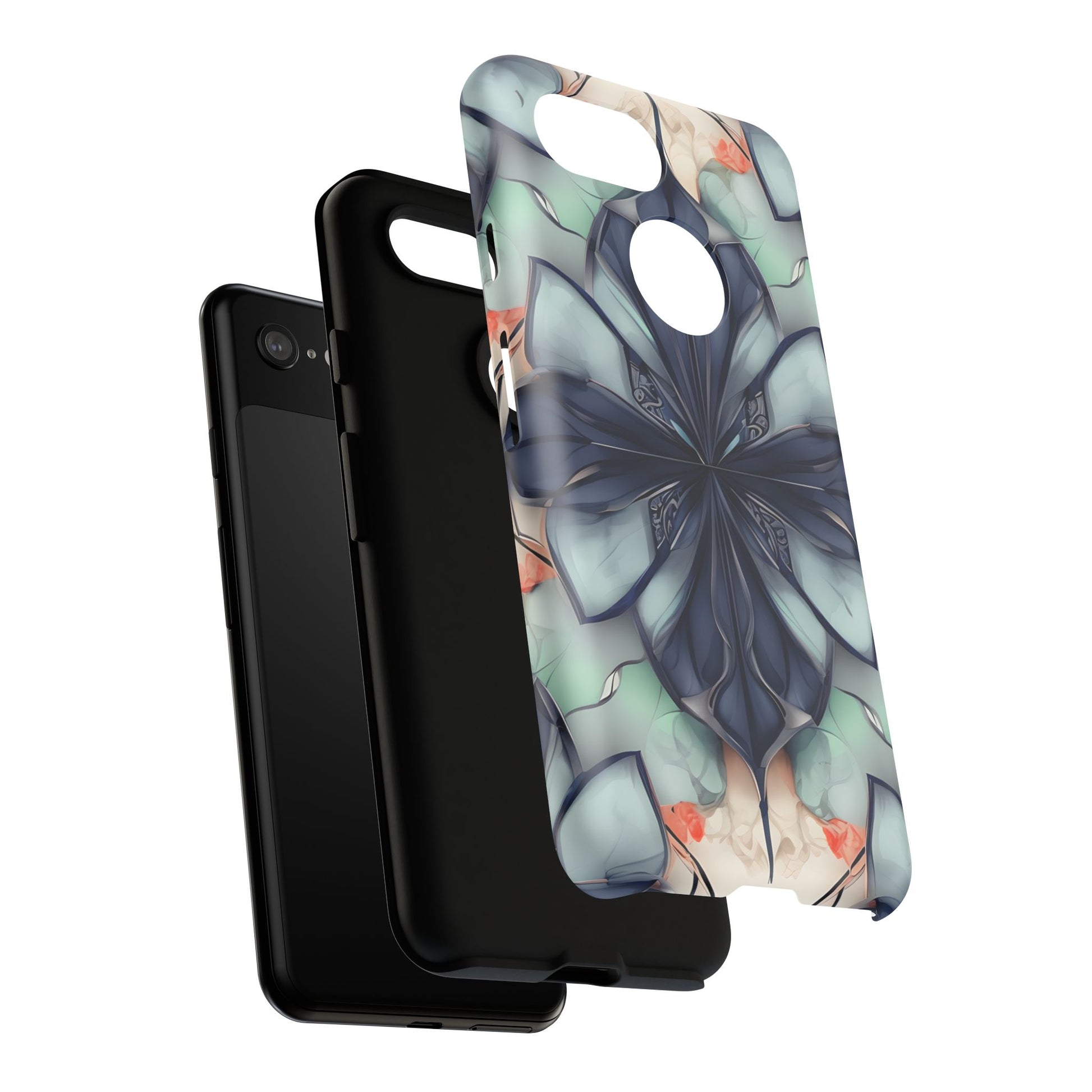 Midnight Mosaic Tough Case for Google Pixel 3 - Premium Artistic Shockproof Cover, Elegant Protective Phone Case