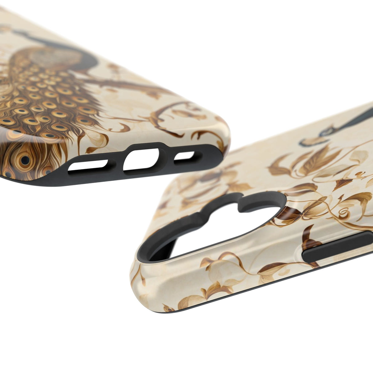 Golden Plumage iPhone MagSafe Case