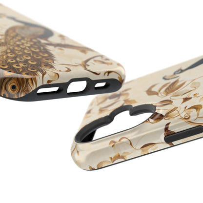Golden Plumage iPhone MagSafe Case