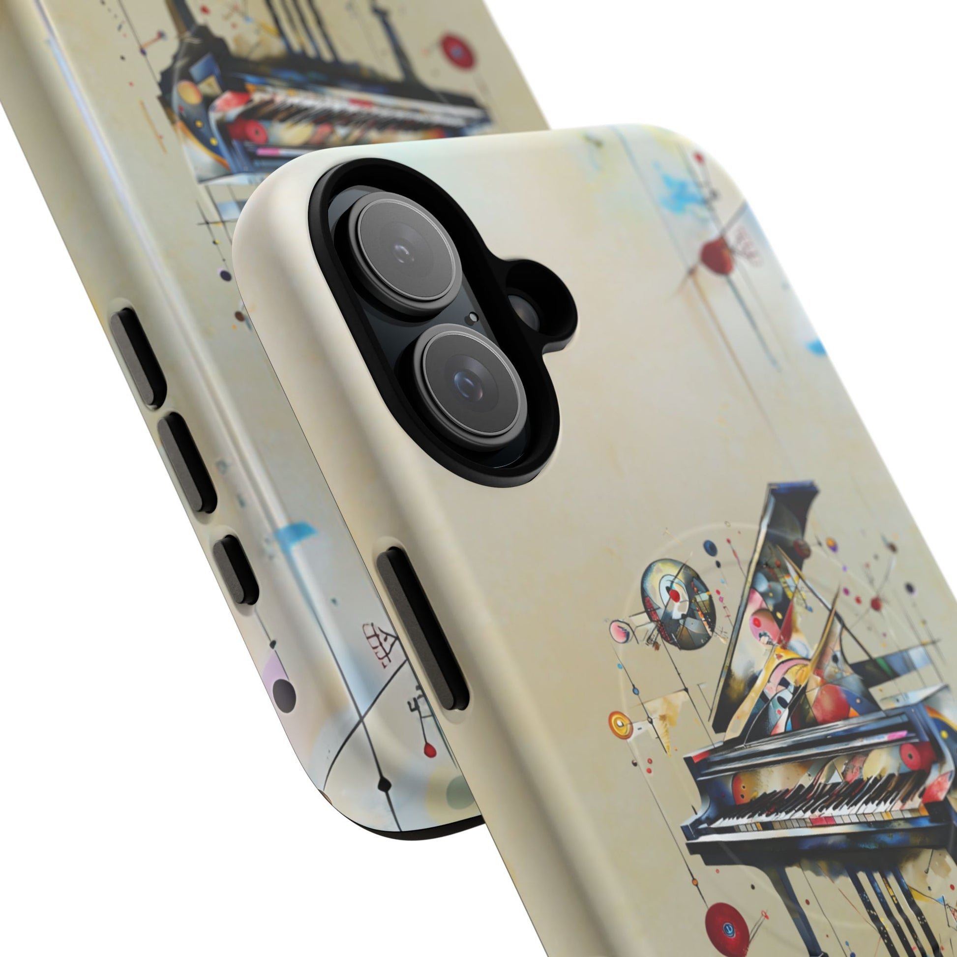 Keys of Imagination Artistic Grand Piano iPhone 16 Plus MagSafe Case