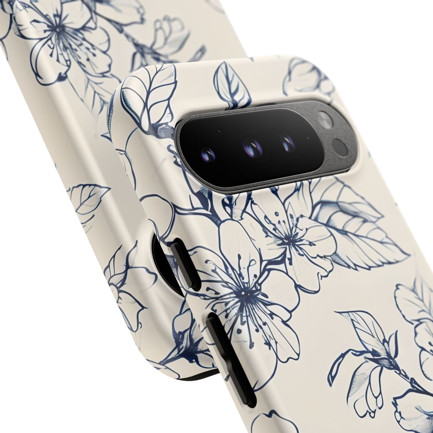 Blossom Sketch Google Pixel Tough Case