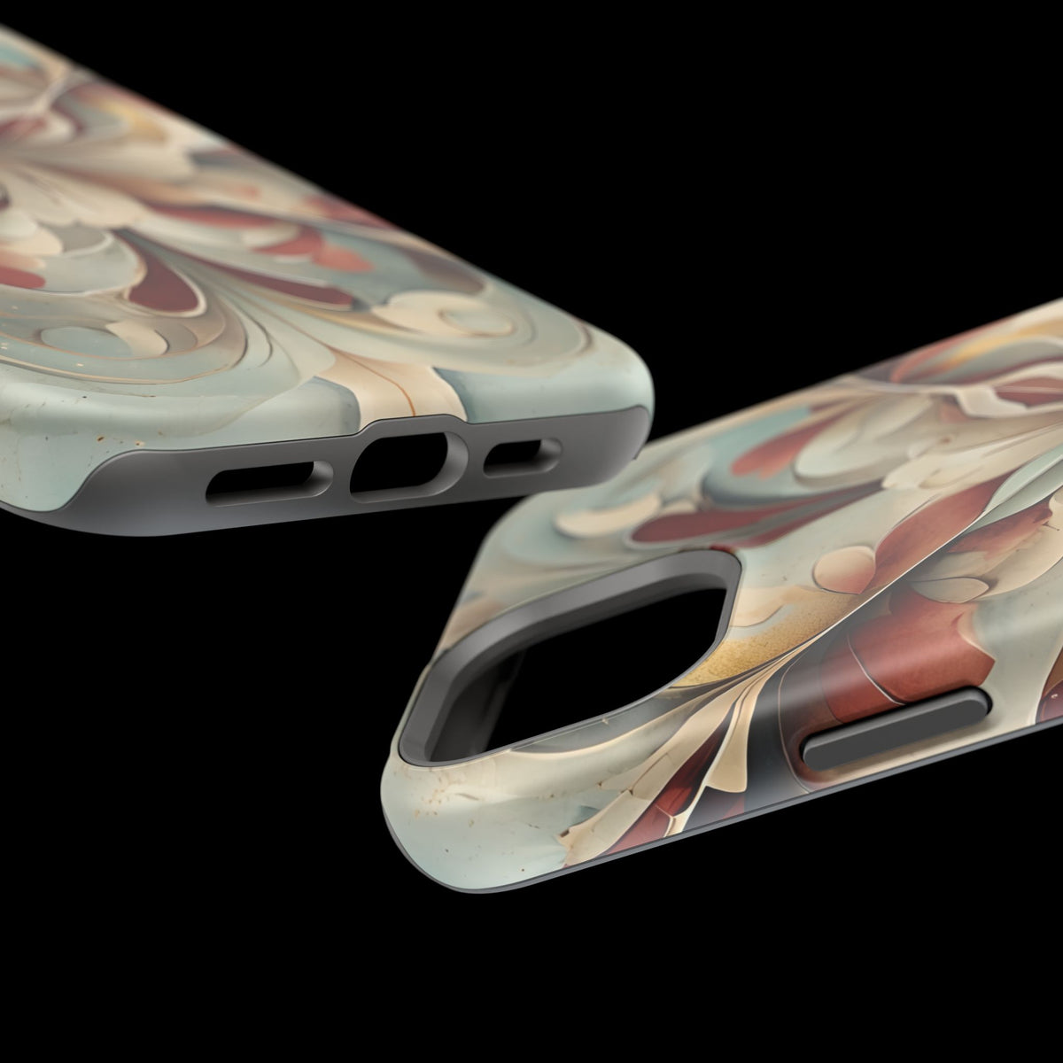 Vintage Baroque Blossom iPhone MagSafe Case