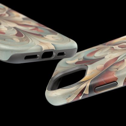 Vintage Baroque Blossom iPhone MagSafe Case
