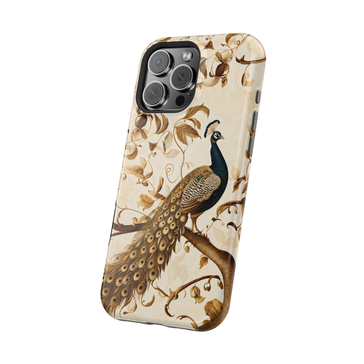 Golden Plumage iPhone MagSafe Case