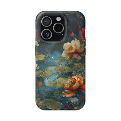 Waterlily Nocturne iPhone MagSafe Case