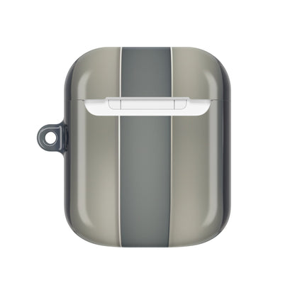 Smoky Quartz AirPod Case - Green & Black Computer Design Earbud Cover for Gen 1, 2, 3, Pro Gen 1 & 2