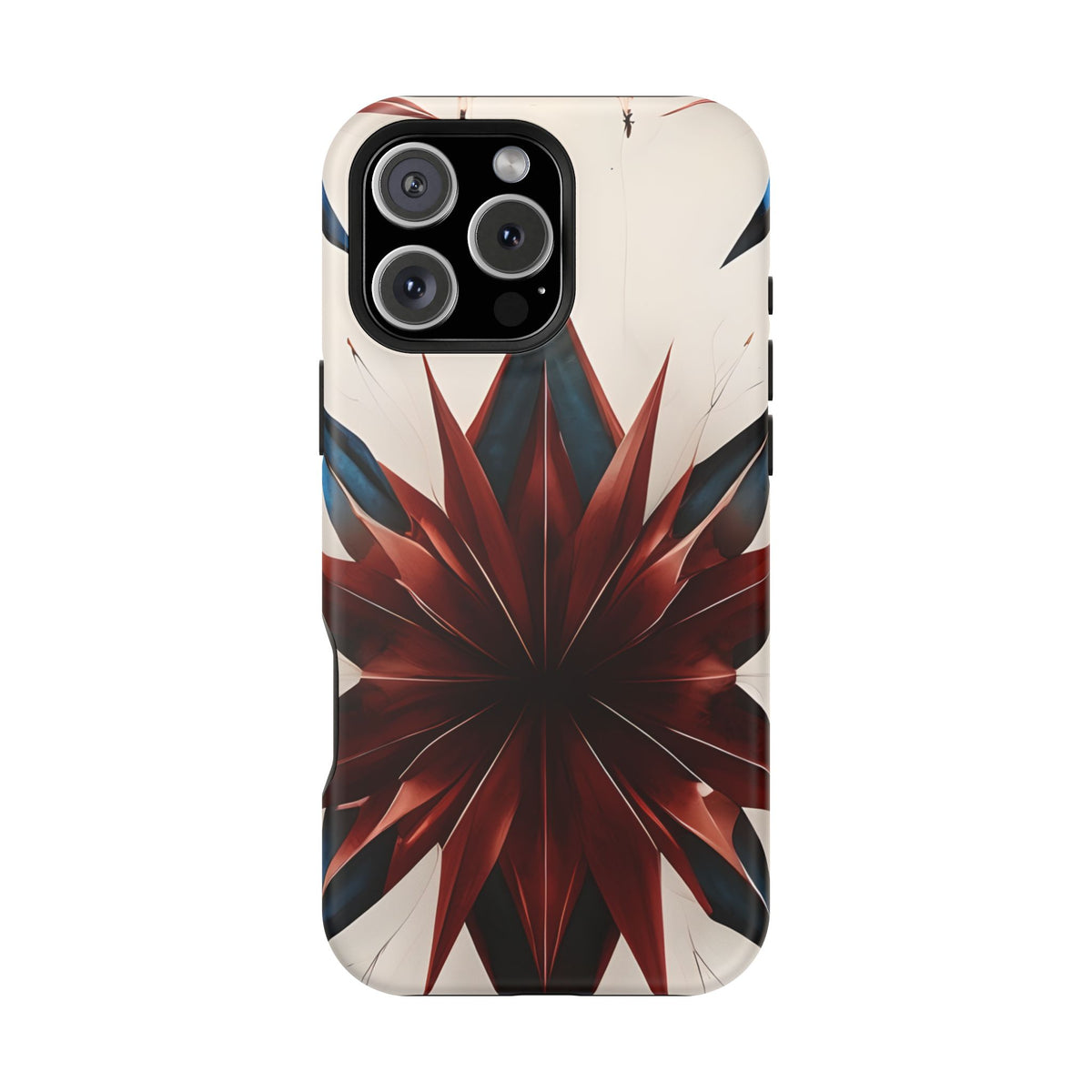 Garnet Starburst iPhone MagSafe Case