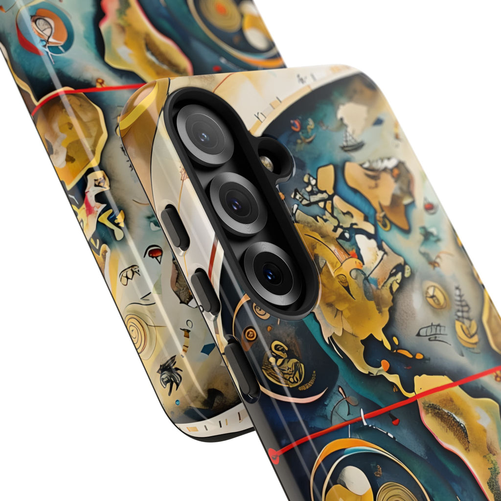 Celestial Map Samsung Galaxy S25 Plus Tough Case - Vintage Map - Premium Abstract Design