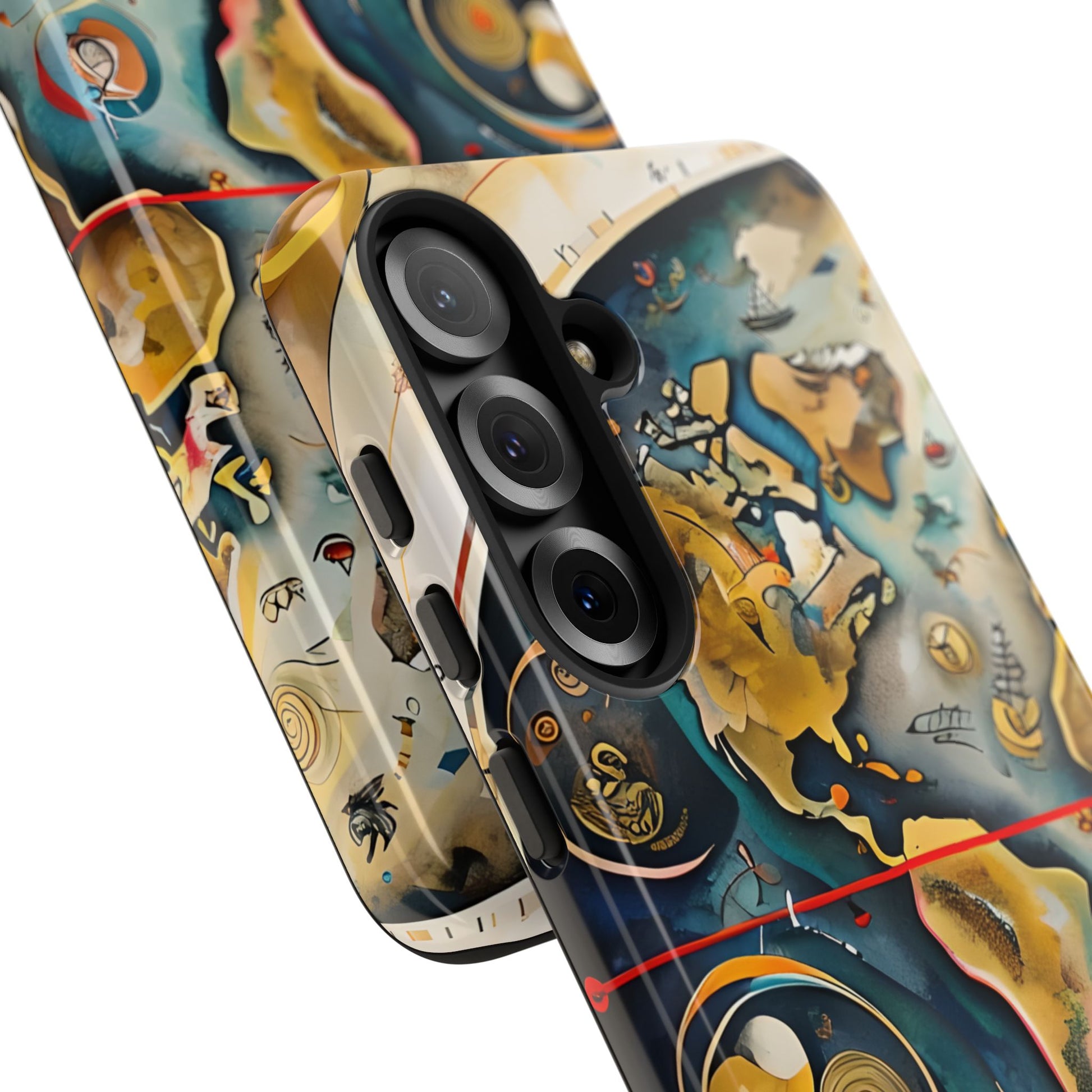 Celestial Map Samsung Galaxy S25 Plus Tough Case - Vintage Map - Premium Abstract Design