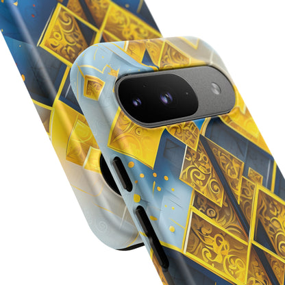 Golden Ascent Google Pixel Tough Case