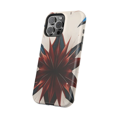 Garnet Starburst iPhone MagSafe Case