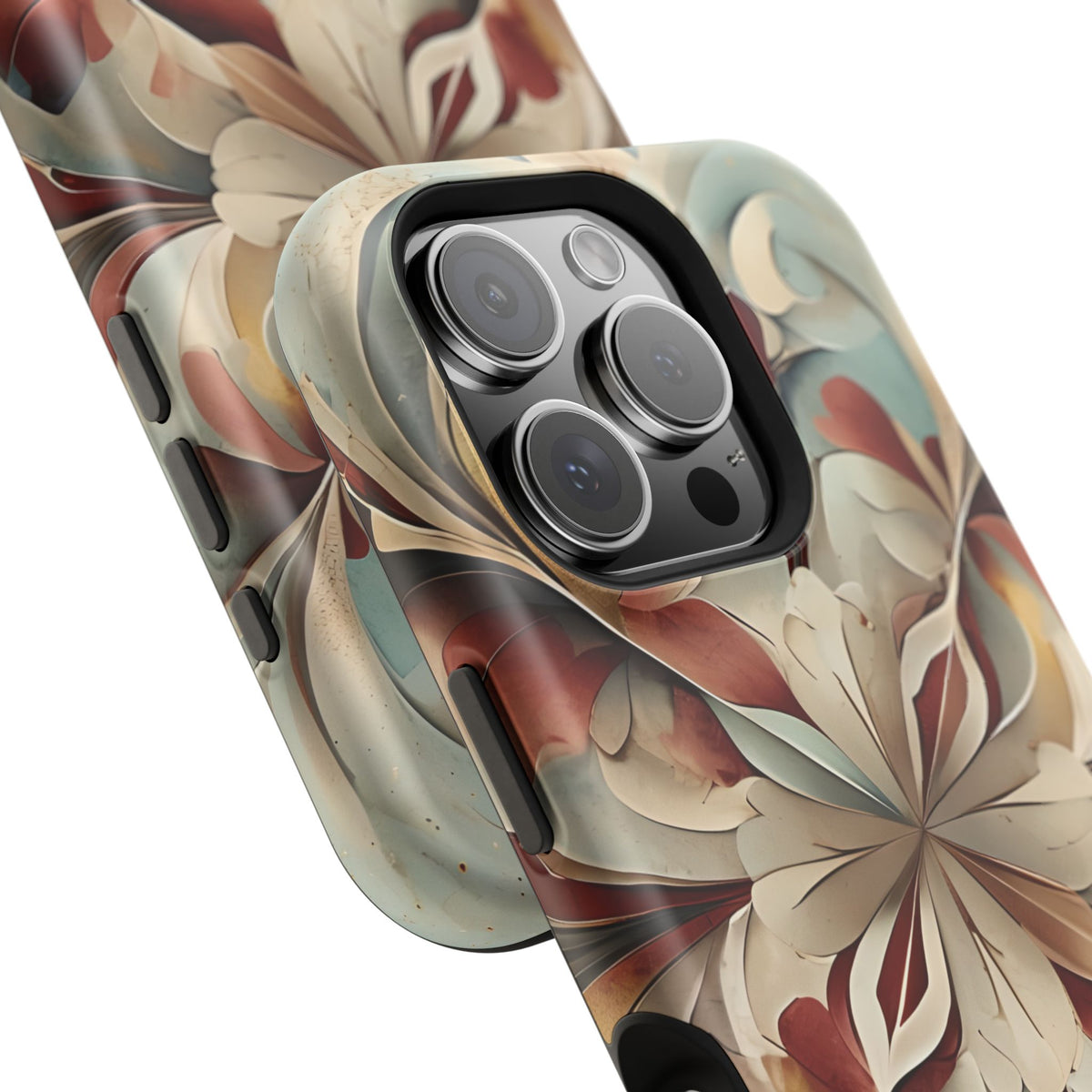 Vintage Baroque Blossom iPhone MagSafe Case
