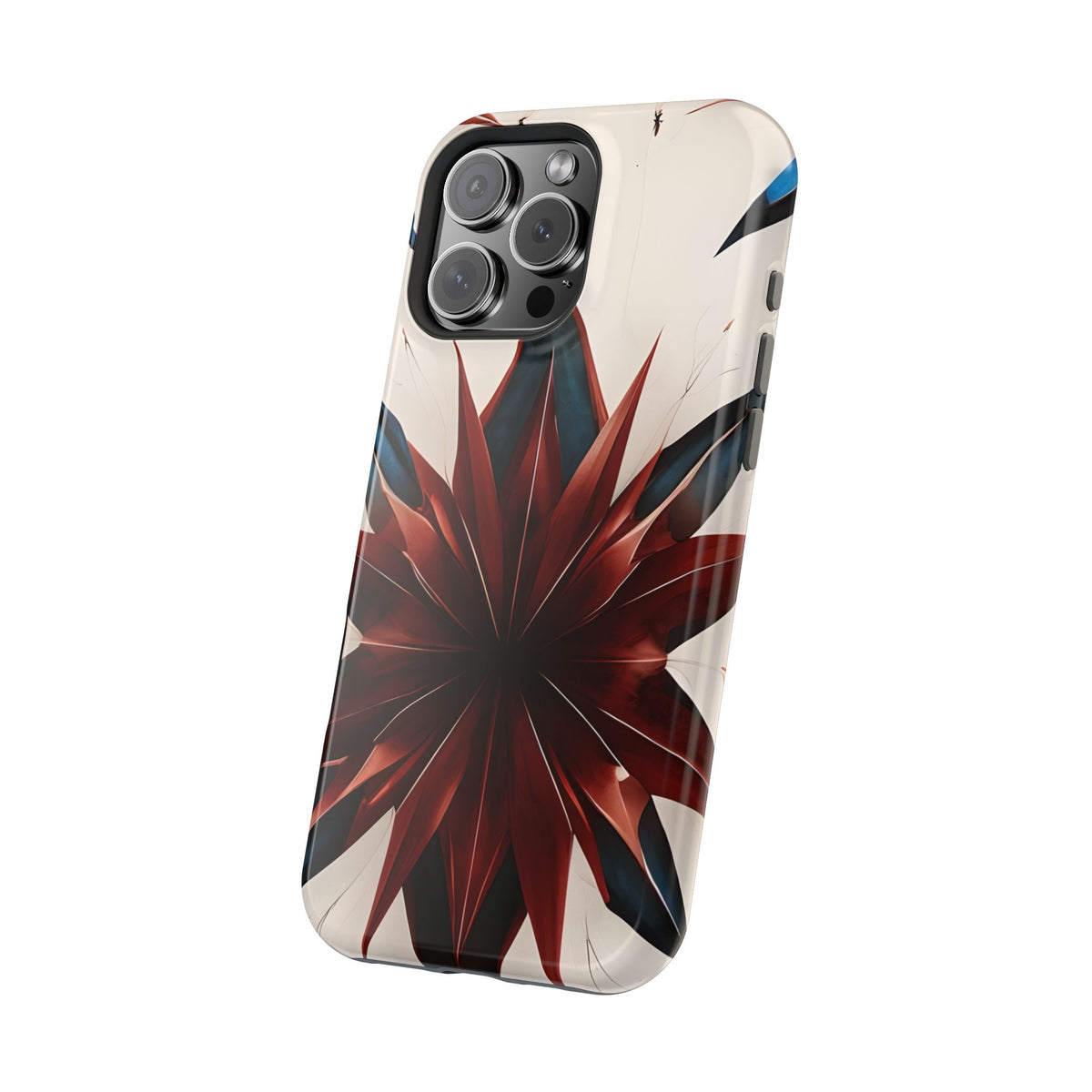 Garnet Starburst iPhone MagSafe Case