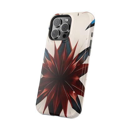 Garnet Starburst iPhone MagSafe Case