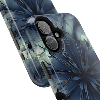Indigo Mosaic iPhone MagSafe Case