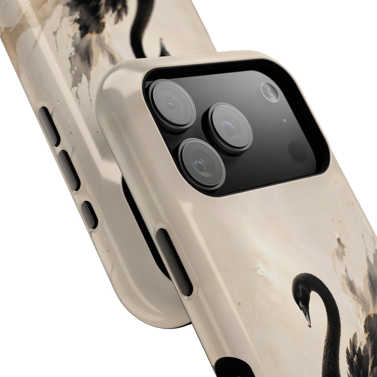 Black Swan iPhone MagSafe Case