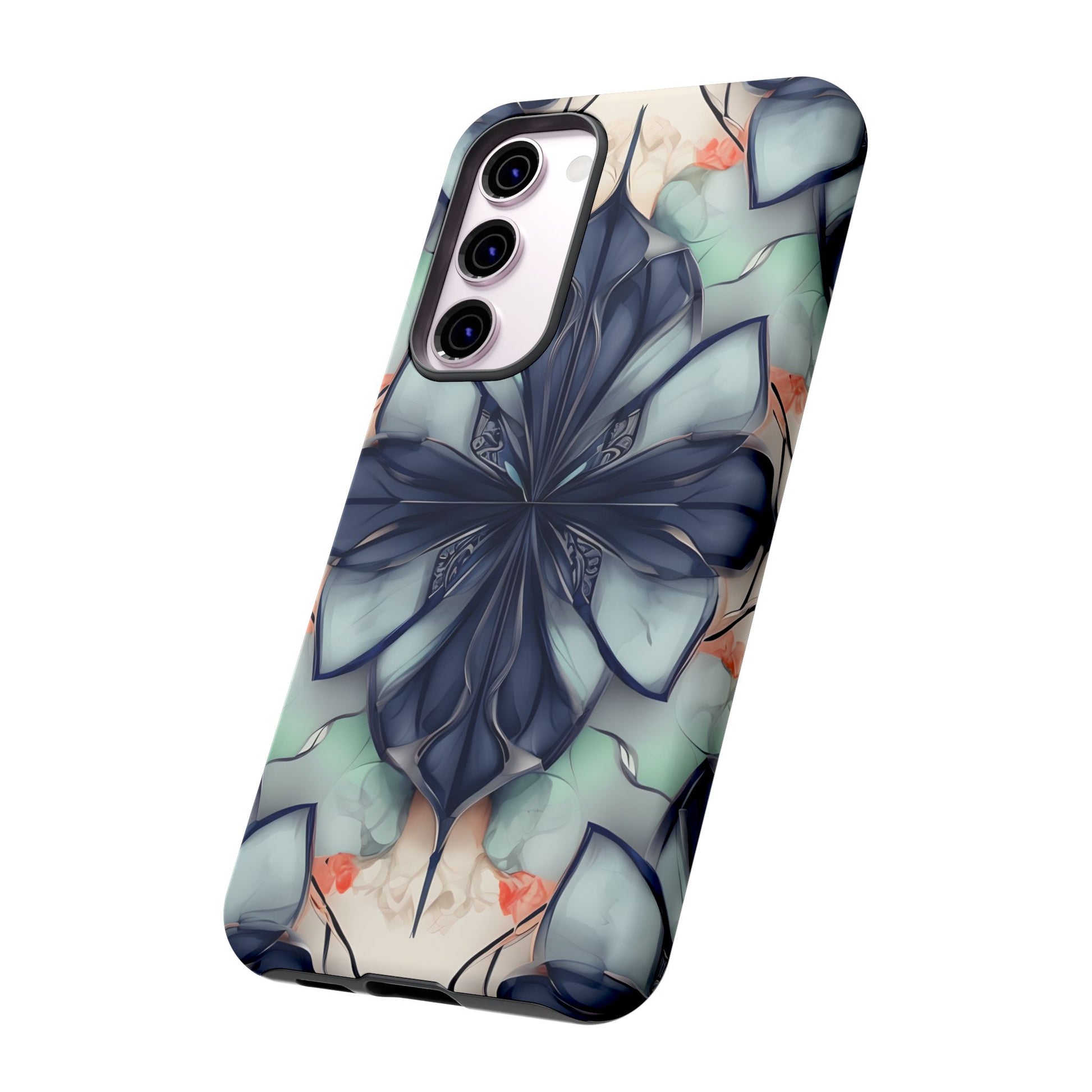 Midnight Mosaic Tough Case for Samsung Galaxy S23 Plus - Premium Shockproof Designer Phone Cover