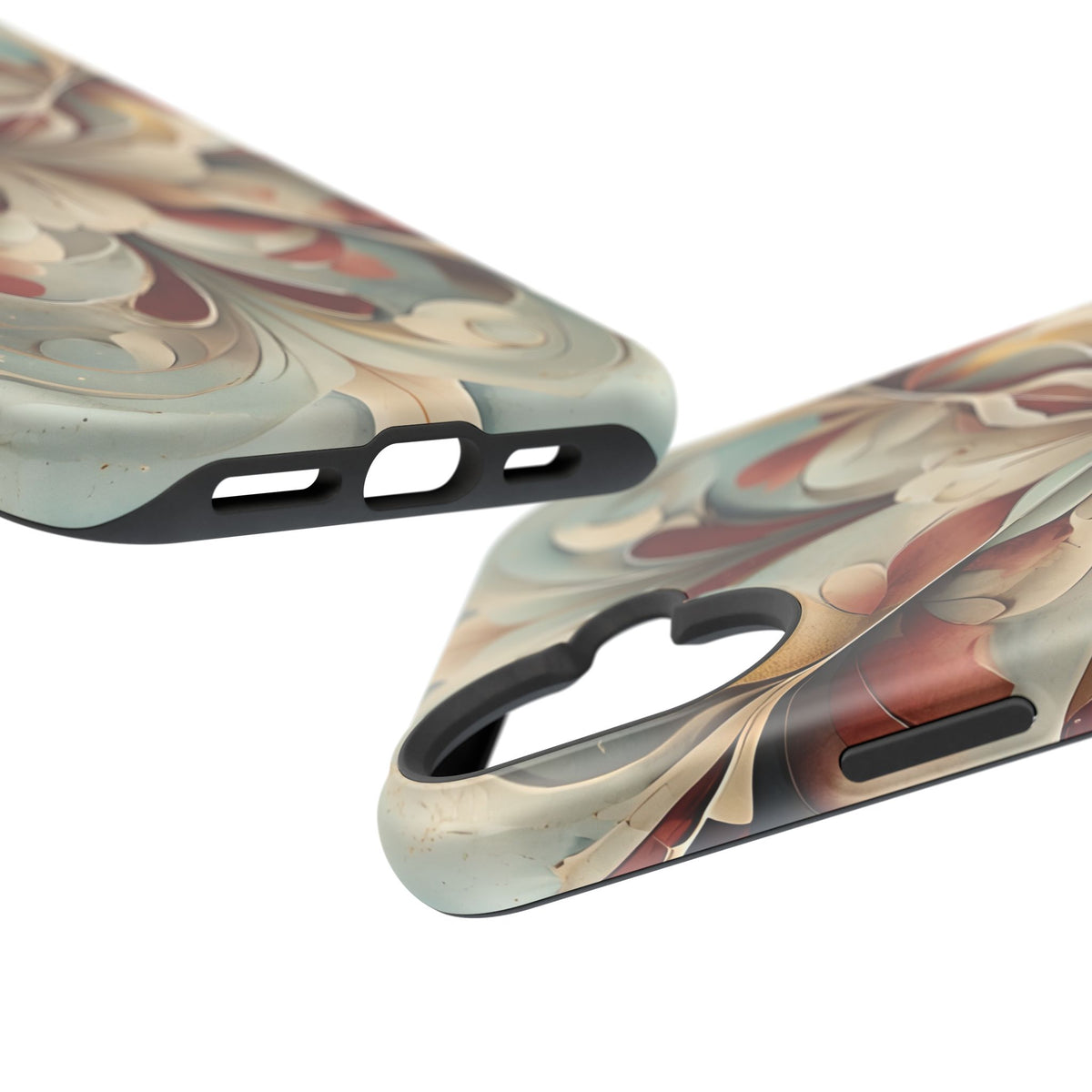 Vintage Baroque Blossom iPhone MagSafe Case