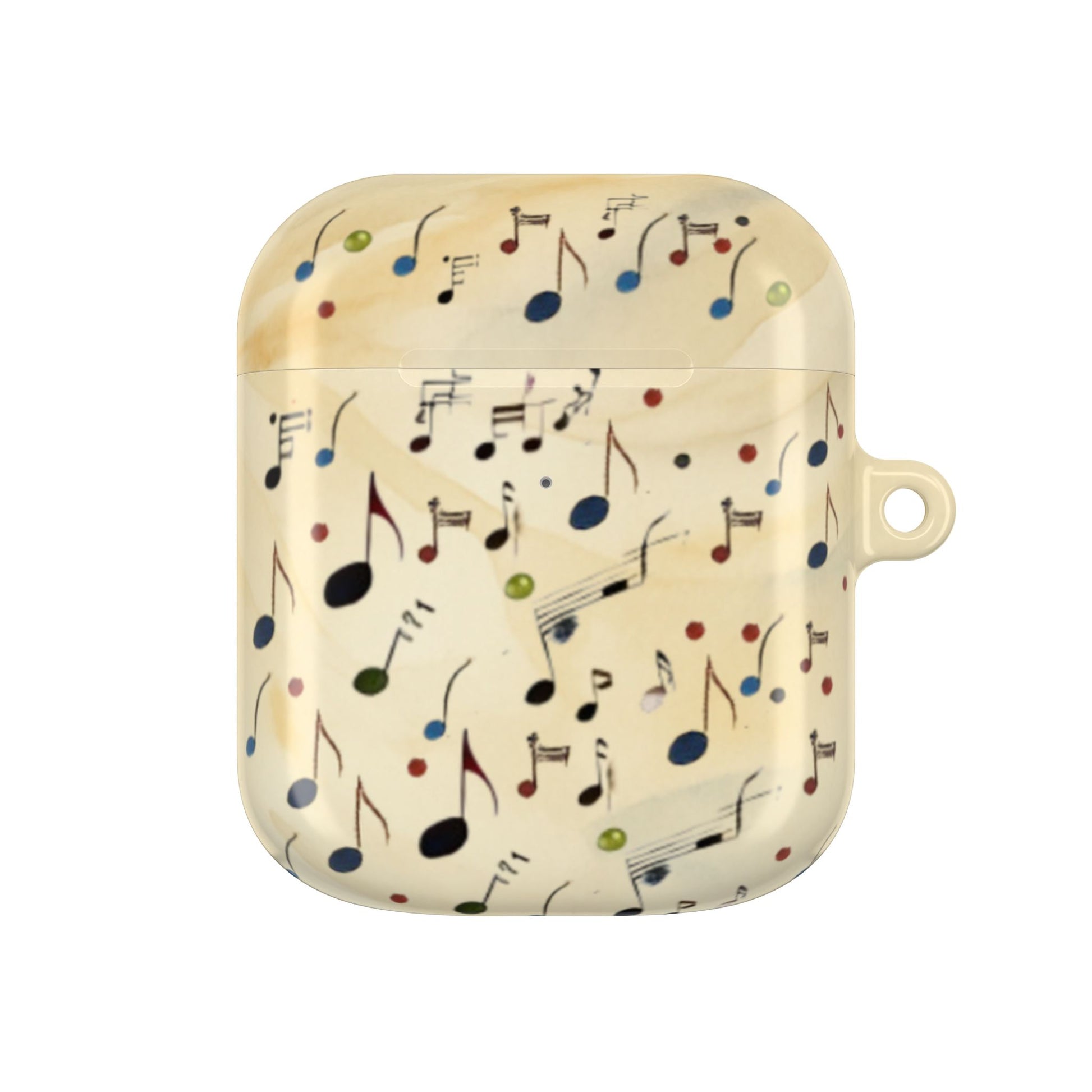 Melodic Flow Musical Notes AirPods Case - Abstract Music Design for Gen 1, 2, 3, Pro Gen 1 & 2